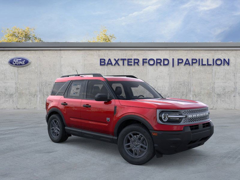 2025 Ford Bronco Sport Big Bend's photo