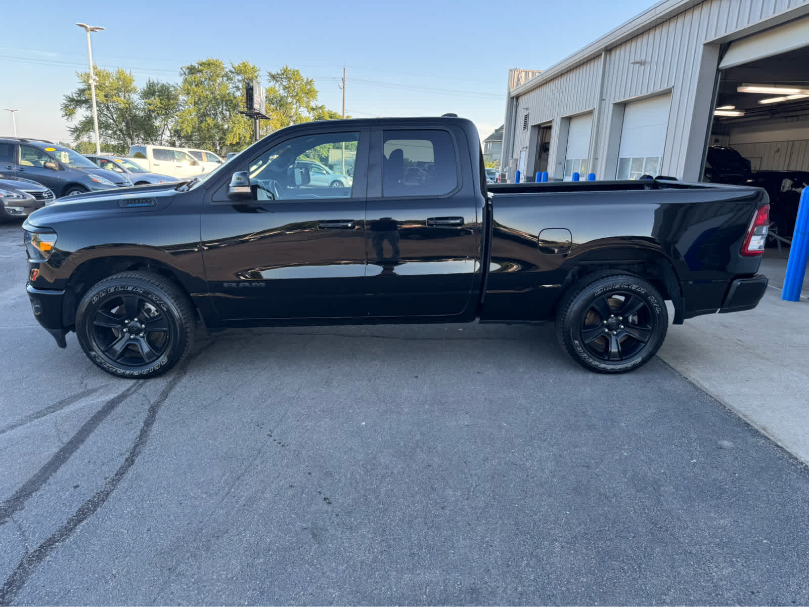 2022 Ram 1500 Big Horn photo 4