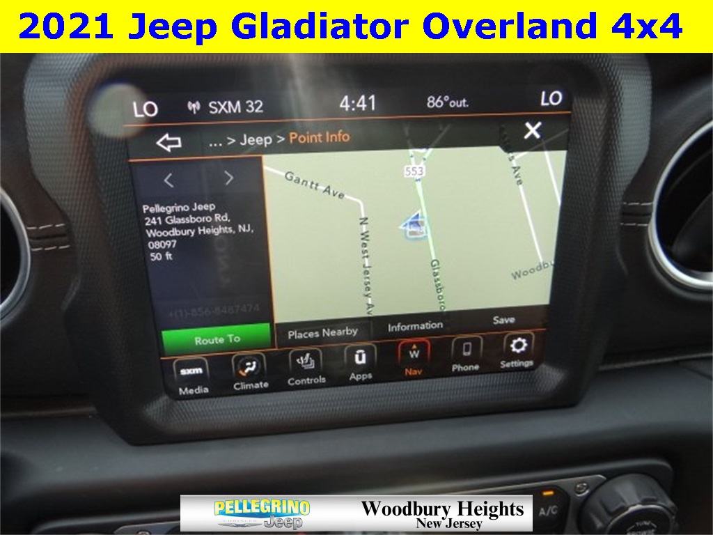 2021 Jeep Gladiator Overland photo 14