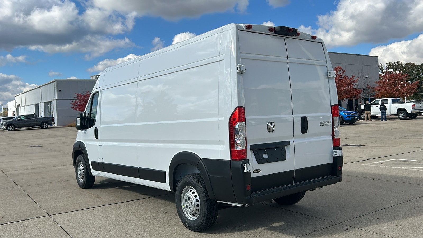 2026 Ram ProMaster 2500 photo 3