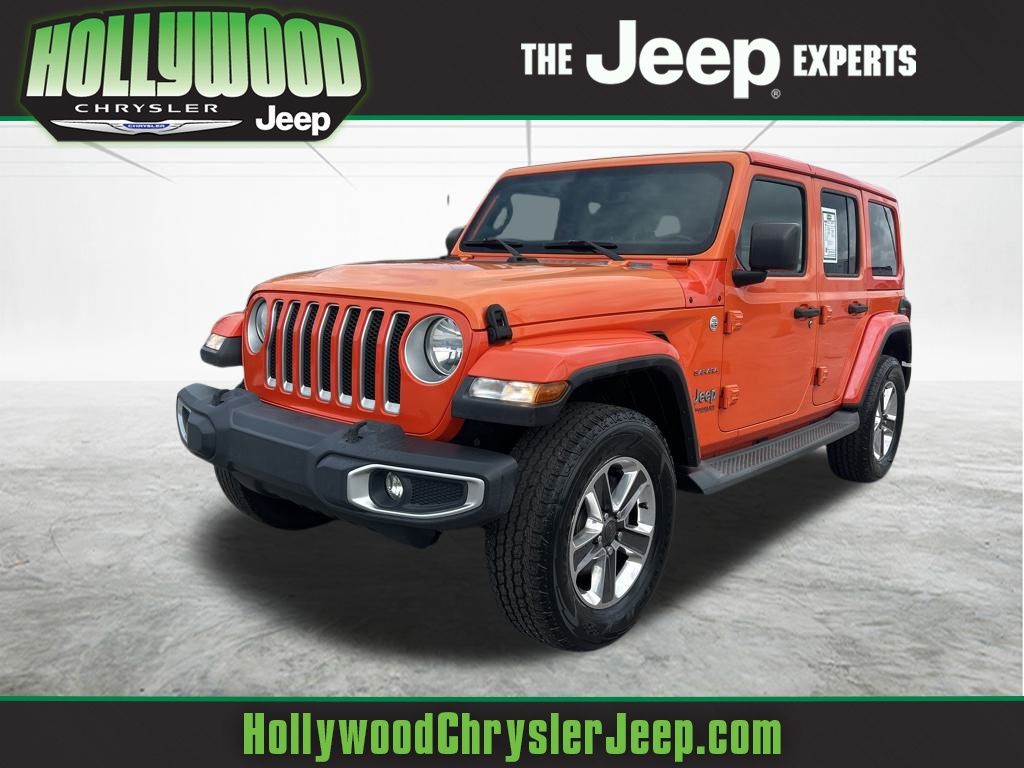 2018 Jeep All-New Wrangler Unlimited