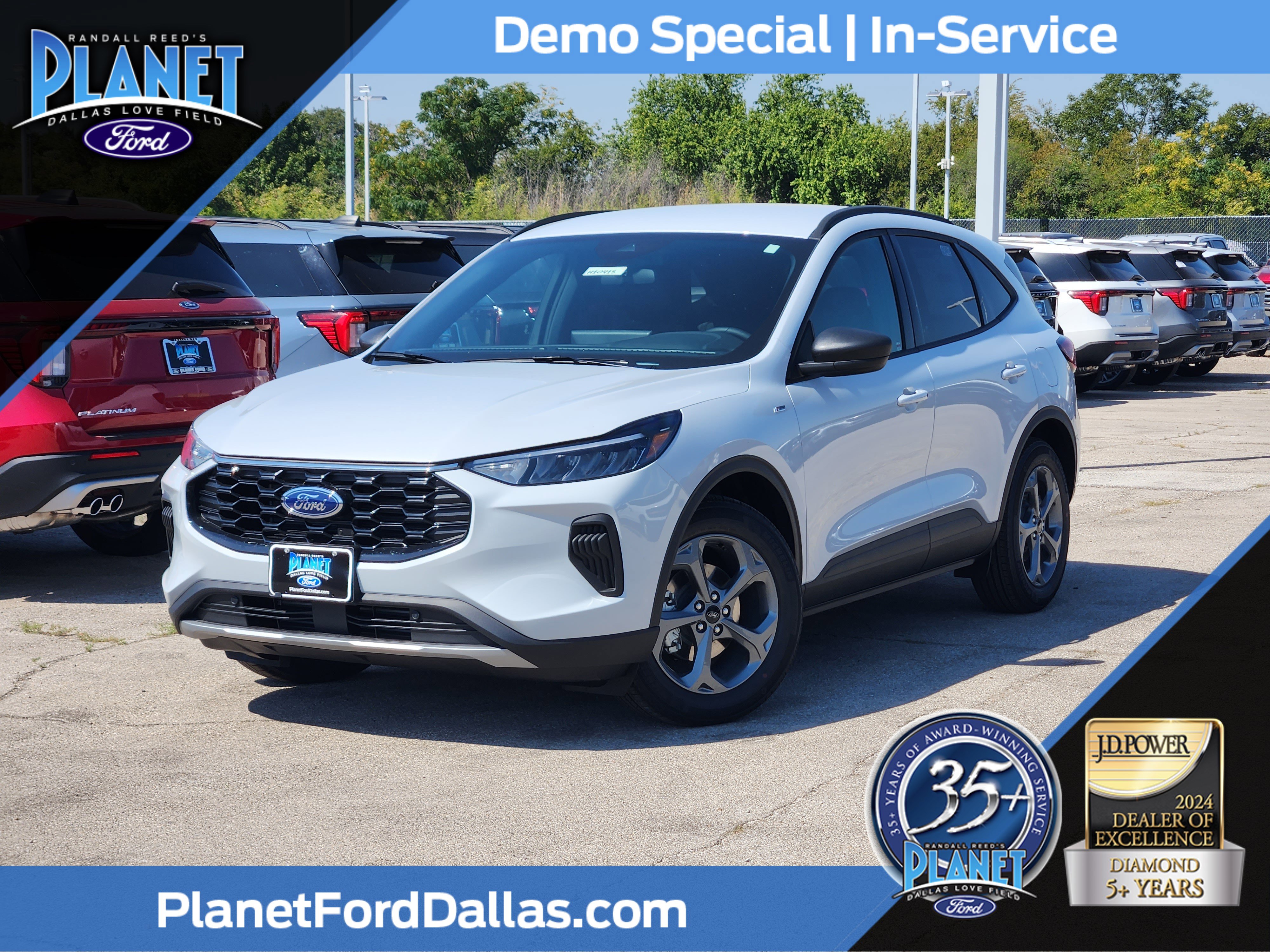 2026 Ford Escape ST-Line