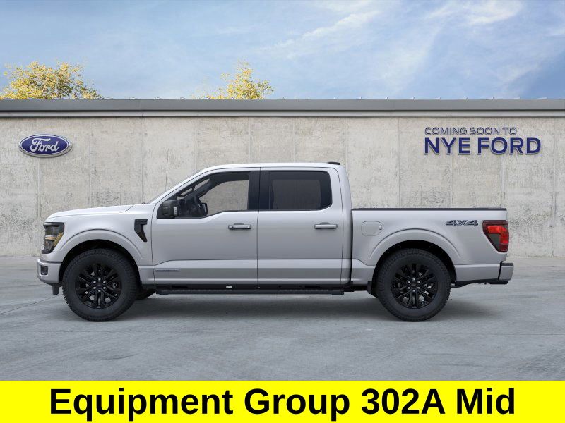 2025 Ford F-150 XLT photo 4