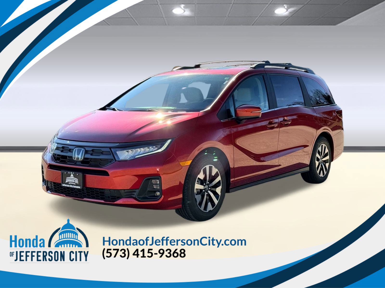 2026 Honda Odyssey EX-L's photo