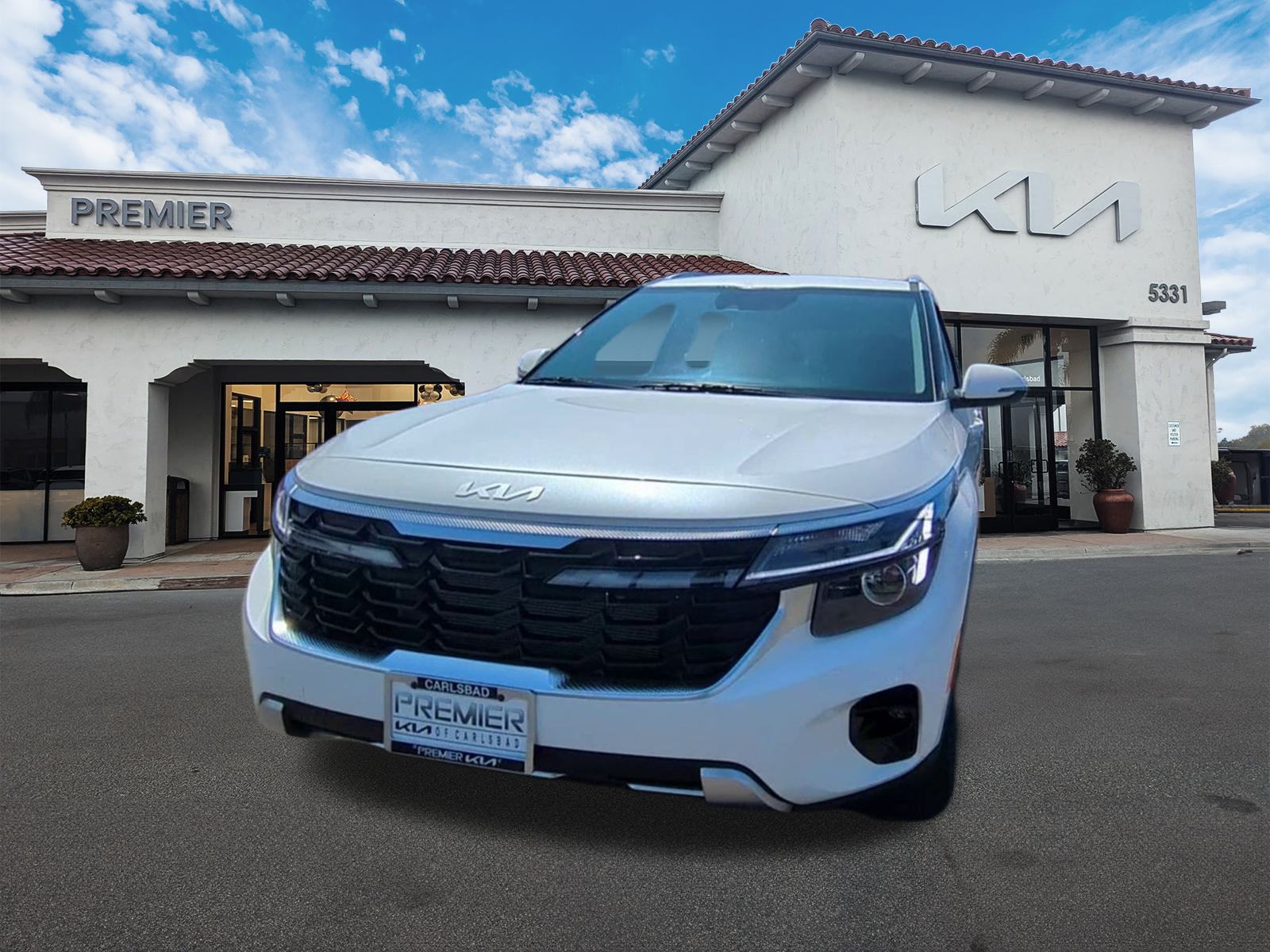 2026 Kia Seltos EX photo 2