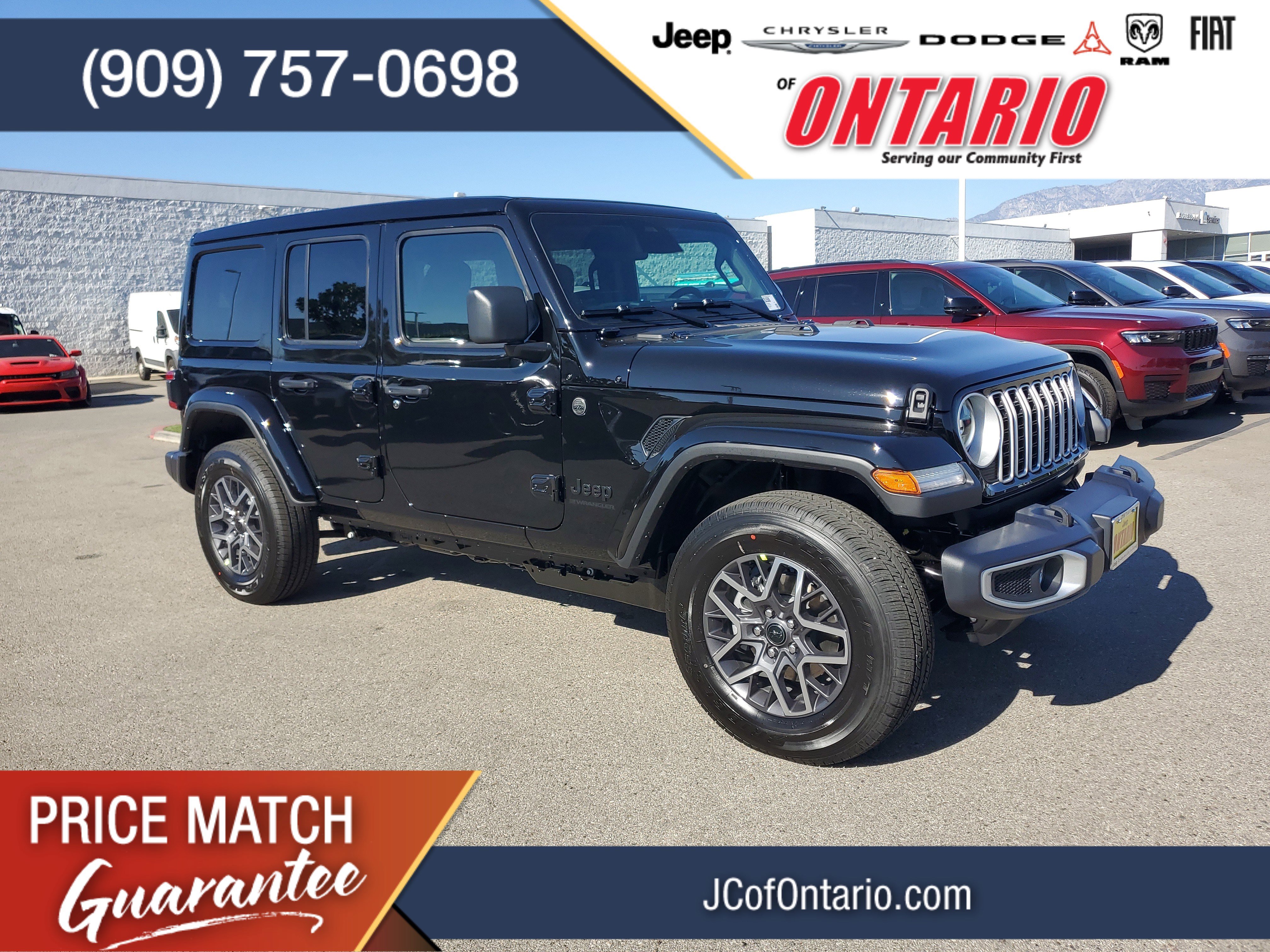 2026 Jeep Wrangler 4-Door Sahara's photo