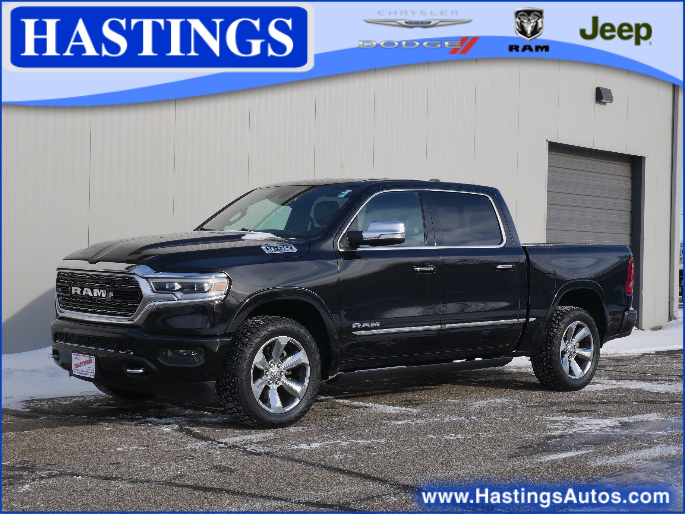 2019 RAM Ram 1500 Pickup Limited's photo