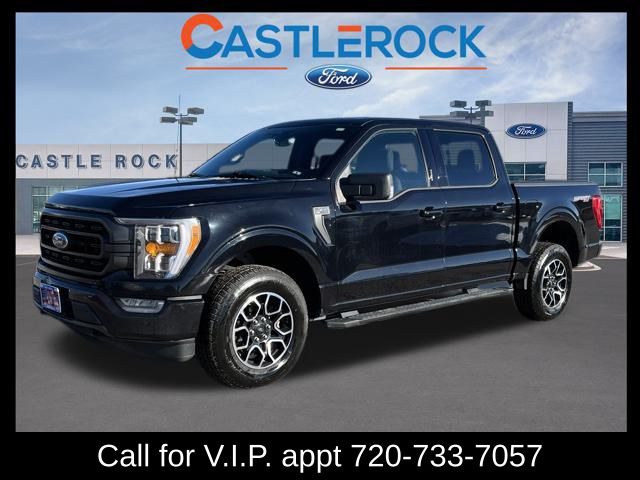 2022 Ford F-150 XLT