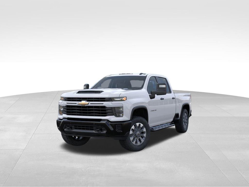 2026 Chevrolet Silverado 2500HD Custom photo 8