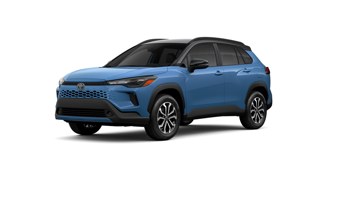 2026 Toyota Corolla Cross SE's photo