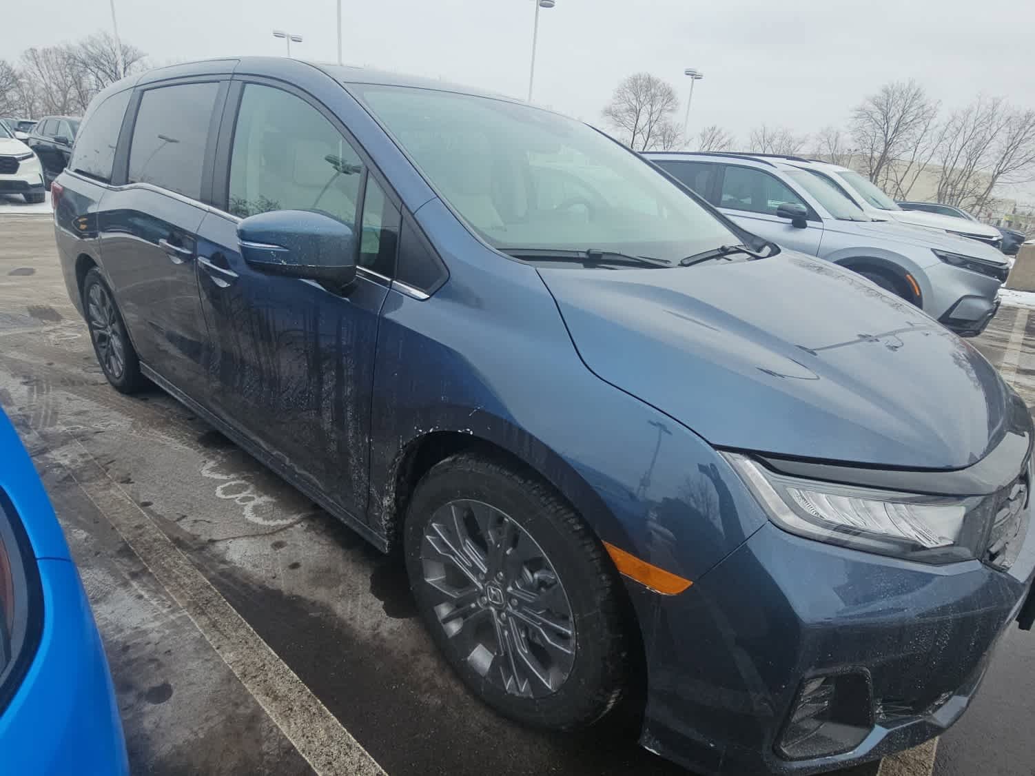 Certified 2026 Honda Odyssey Touring with VIN 5FNRL6H85TB025333 for sale in Hopkins, Minnesota