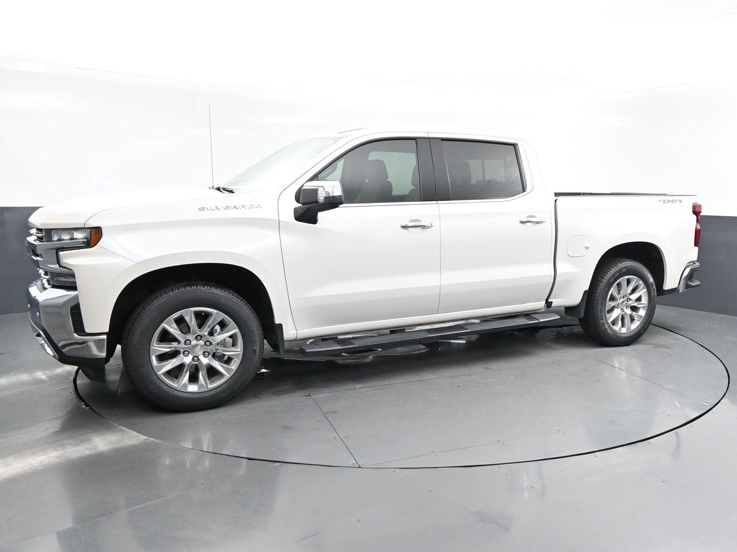 2022 Chevrolet Silverado 1500 LTZ photo 4
