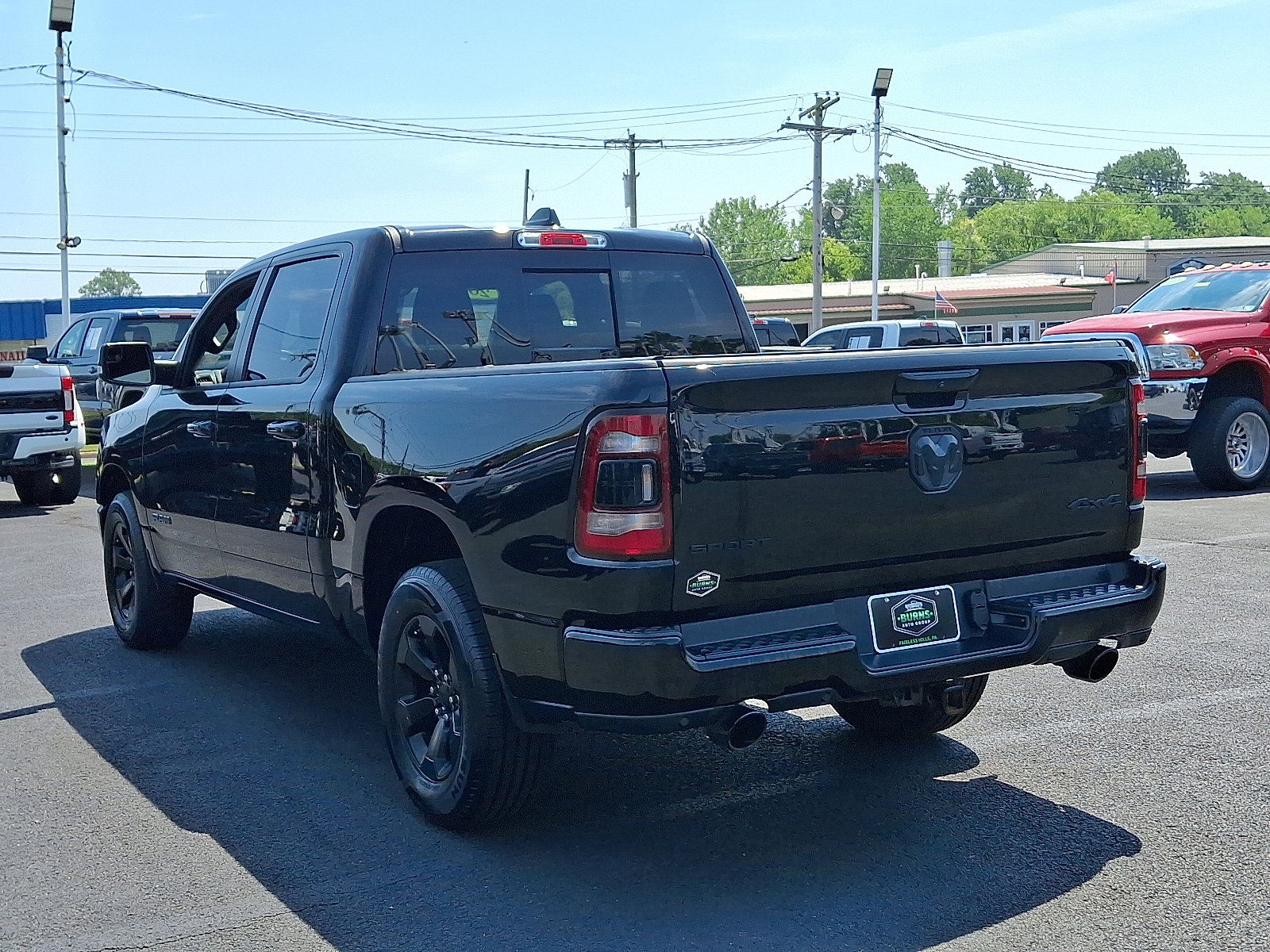 2020 Ram 1500 Rebel photo 8
