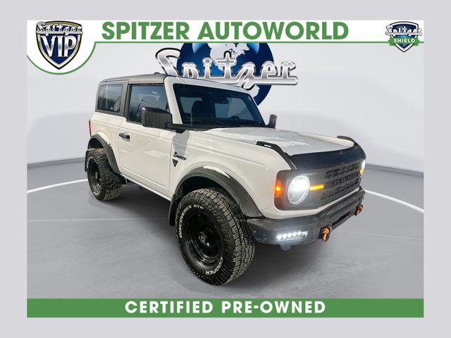 2022 Ford Bronco 2-Door Base