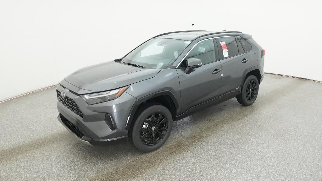 2025 Toyota RAV4 SE's photo