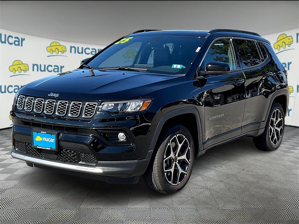 2025 Jeep Compass Limited photo 2