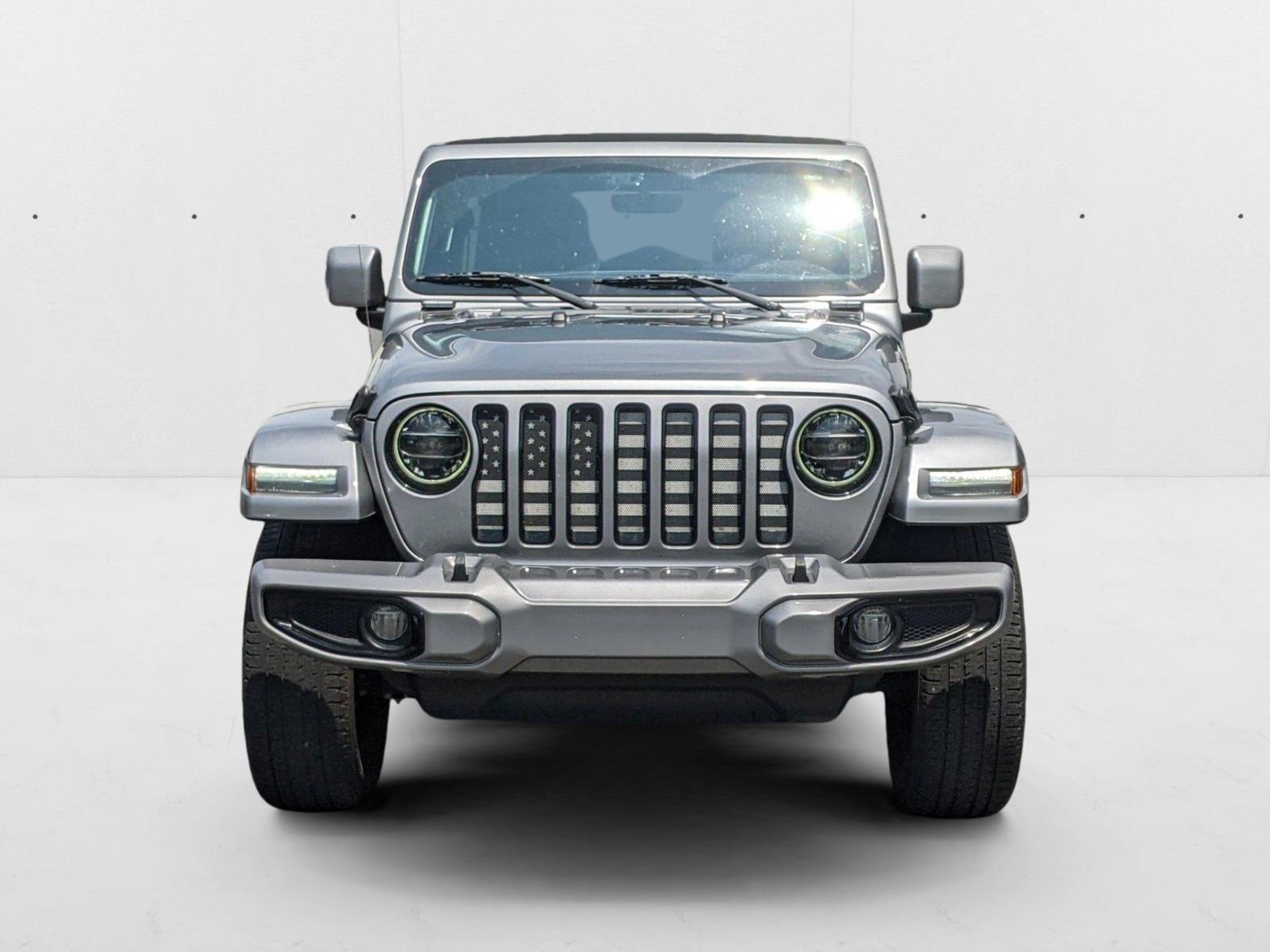 2021 Jeep Wrangler Unlimited Sahara High Altitude photo 2