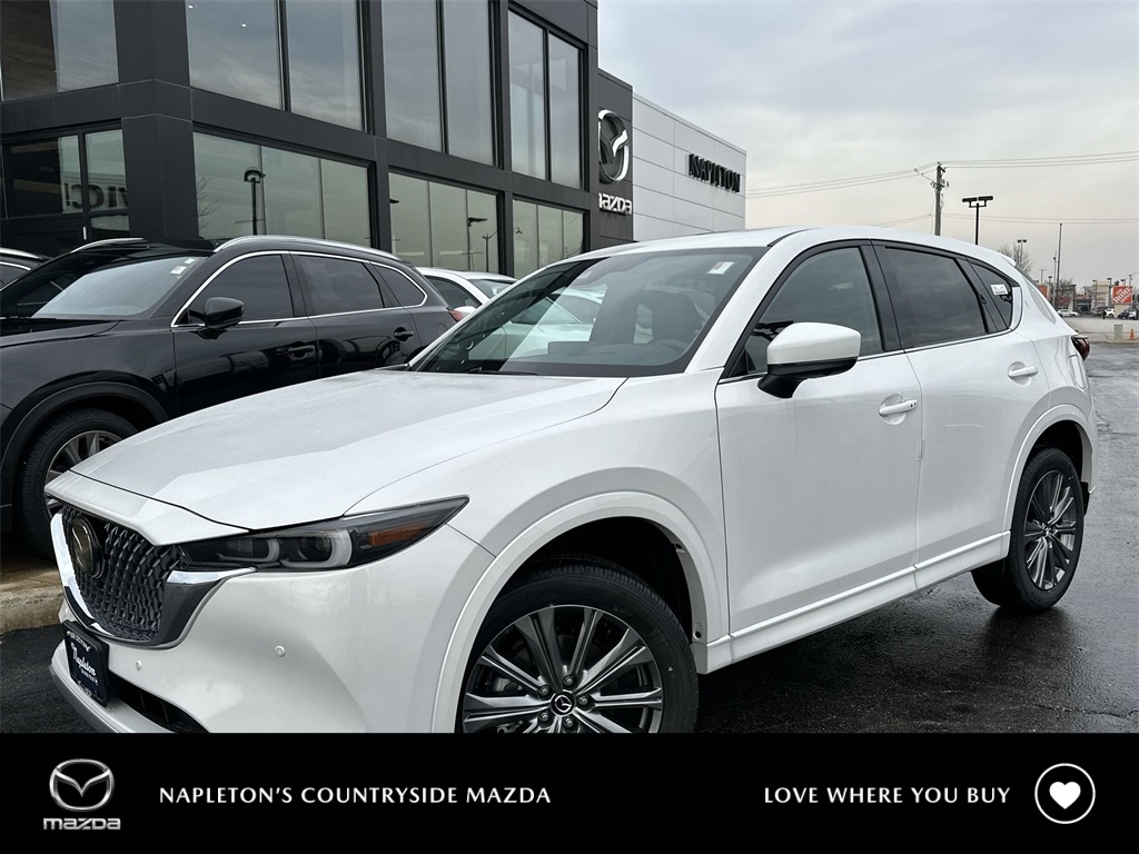 2025 Mazda CX-5 Turbo Signature's photo