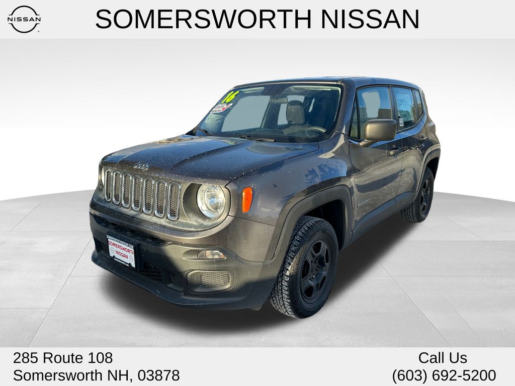 2016 Jeep Renegade Sport's photo