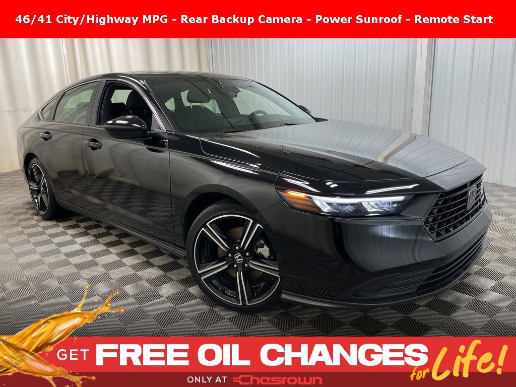 2023 Honda Accord Hybrid Sport's photo