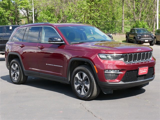 2022 Jeep Grand Cherokee Limited 4xe photo 7