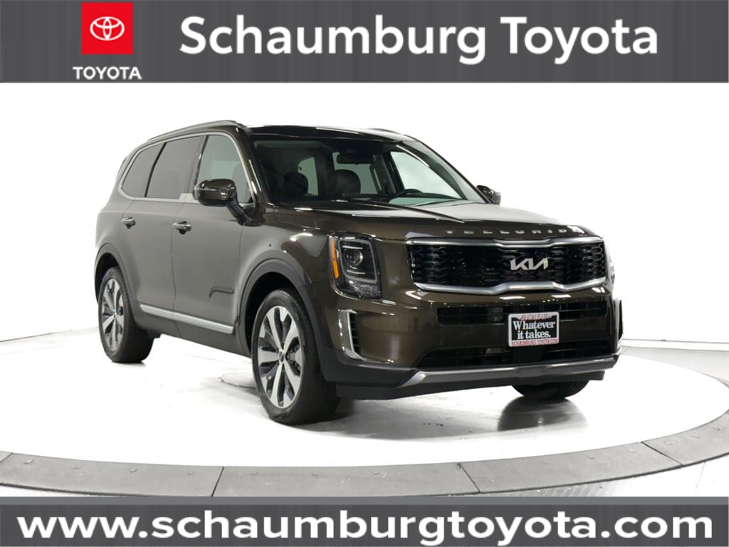 2022 Kia Telluride S's photo
