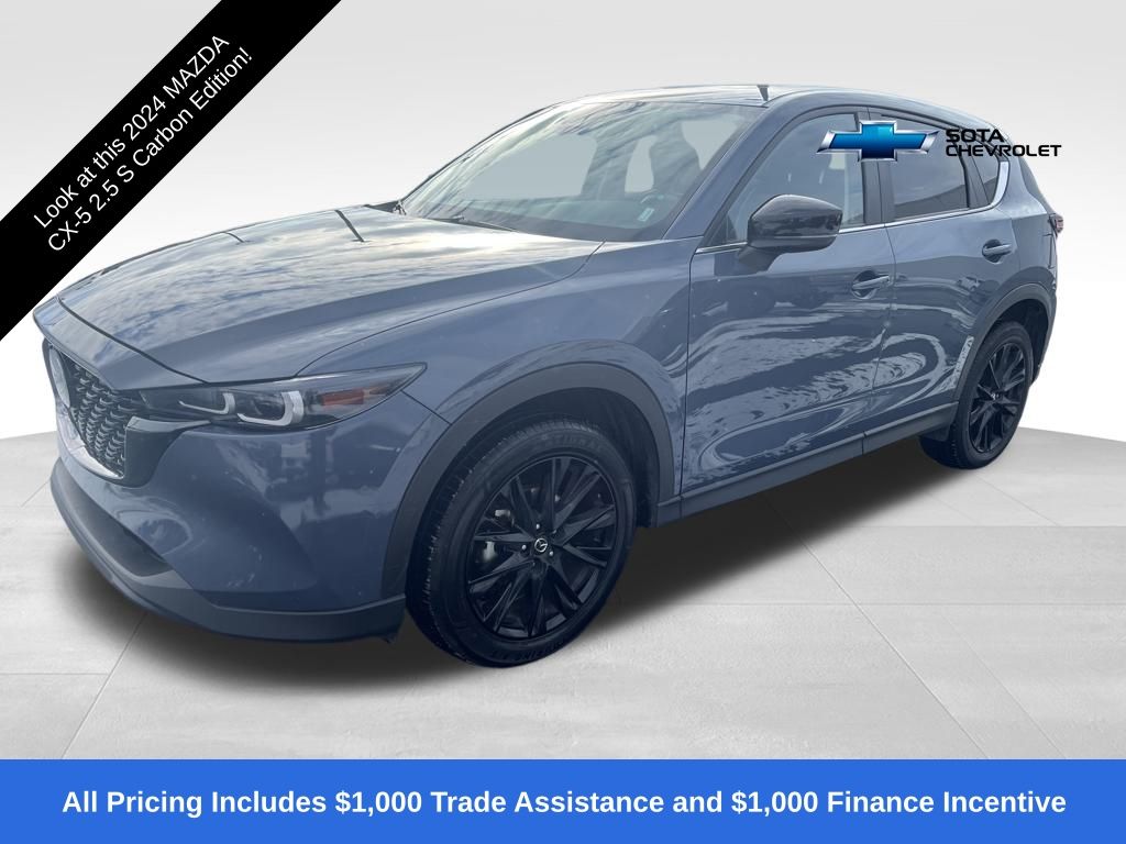 2024 Mazda CX-5 S Carbon Edition's photo