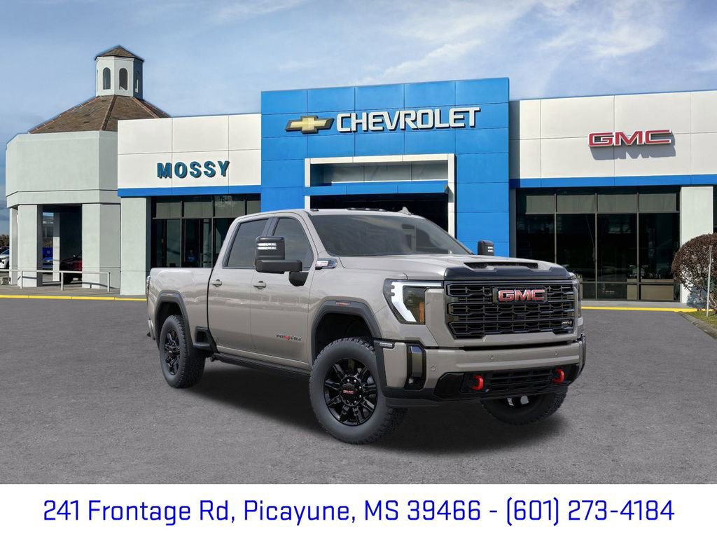 2026 GMC Sierra 2500HD AT4's photo