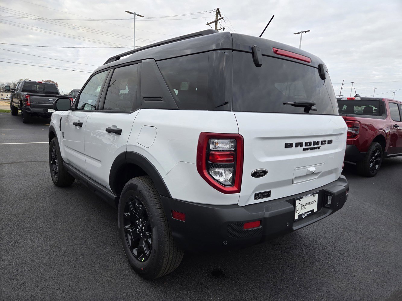 2025 Ford Bronco Sport Big Bend photo 4