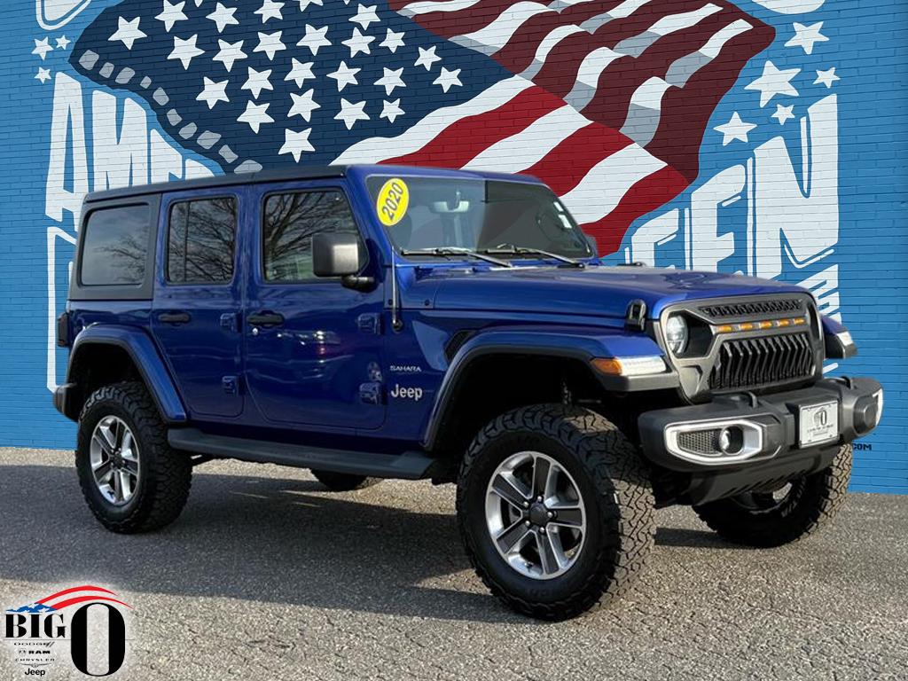 2020 Jeep Wrangler Unlimited Sahara's photo