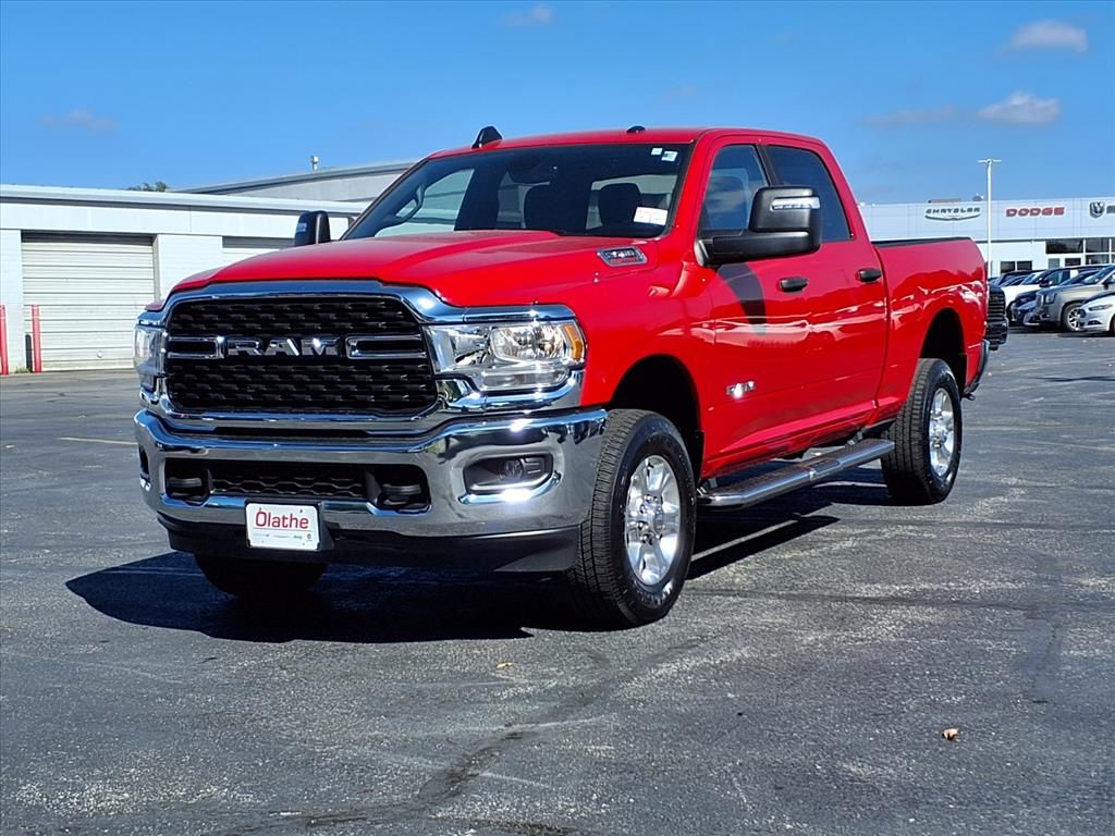 Used 2024 RAM Ram 2500 Pickup Big Horn with VIN 3C6UR5DJ3RG401078 for sale in Kansas City