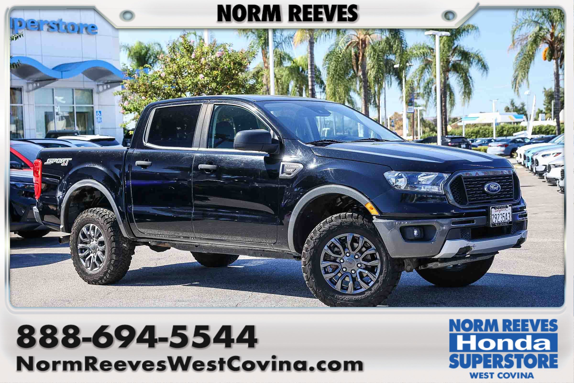 2020 Ford Ranger XLT's photo