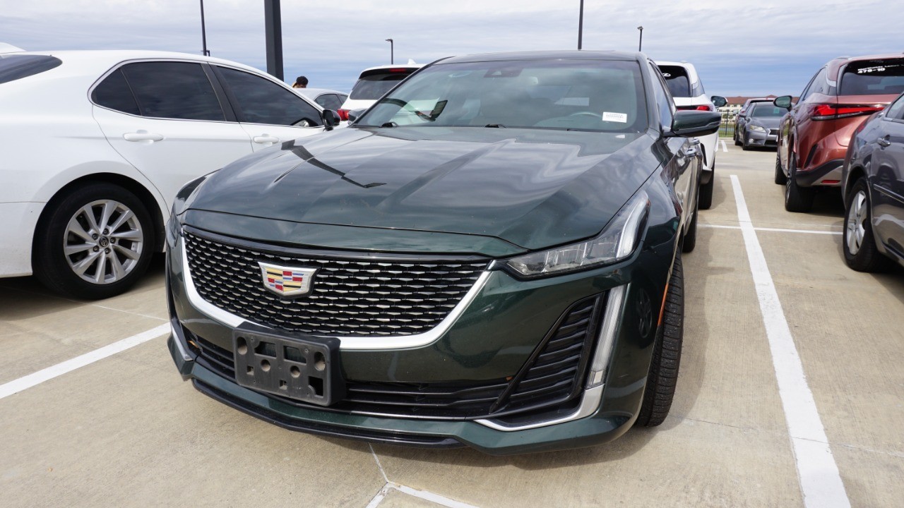 2021 Cadillac CT5 Premium Luxury's photo