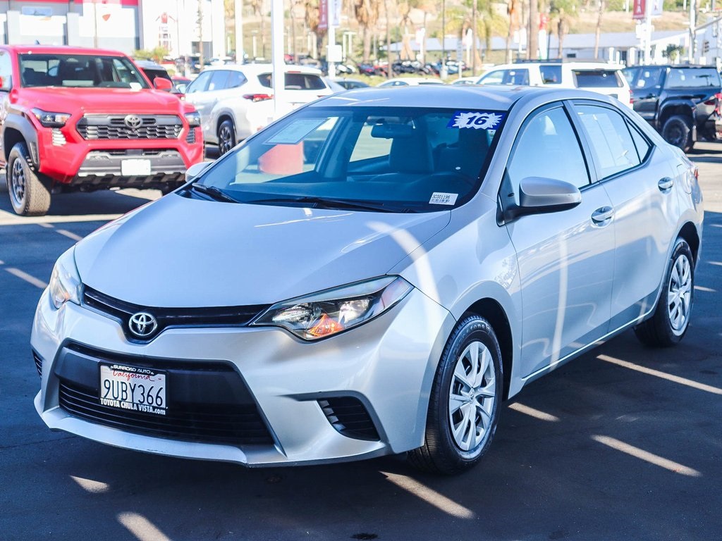 2016 Toyota Corolla L photo 3