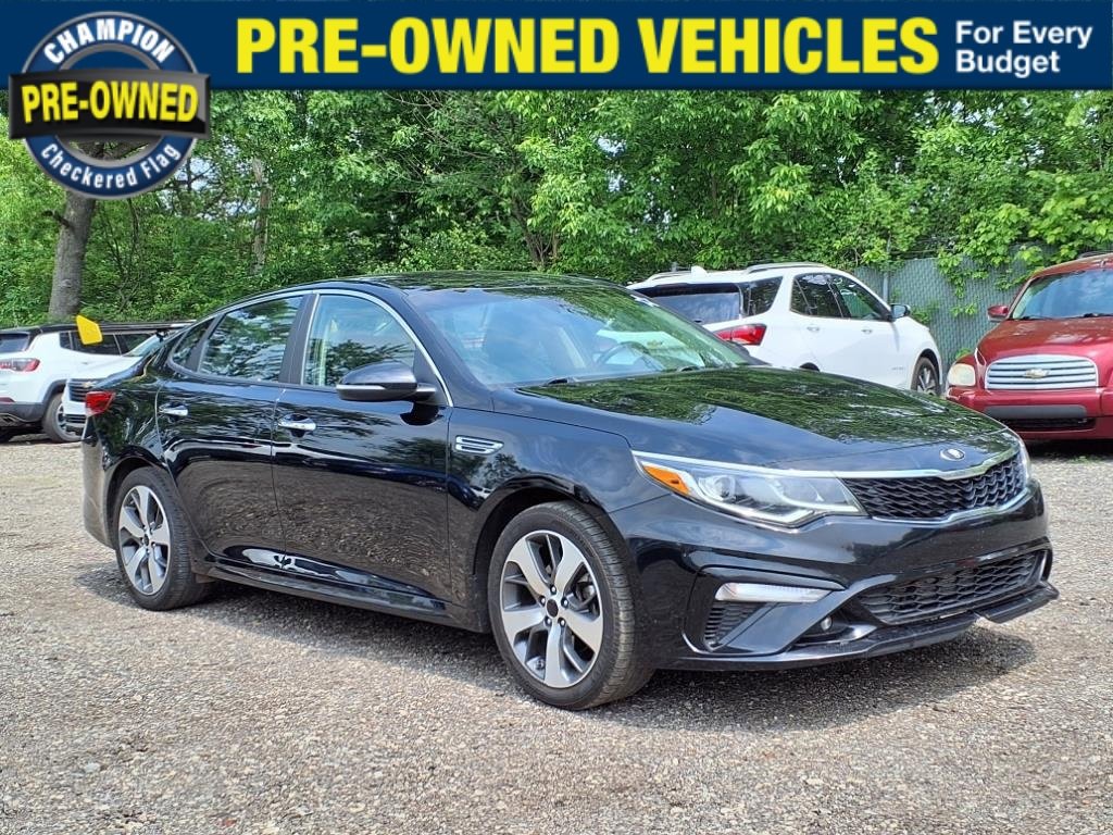 Used 2020 Kia Optima S with VIN 5XXGT4L35LG412663 for sale in Howell, MI