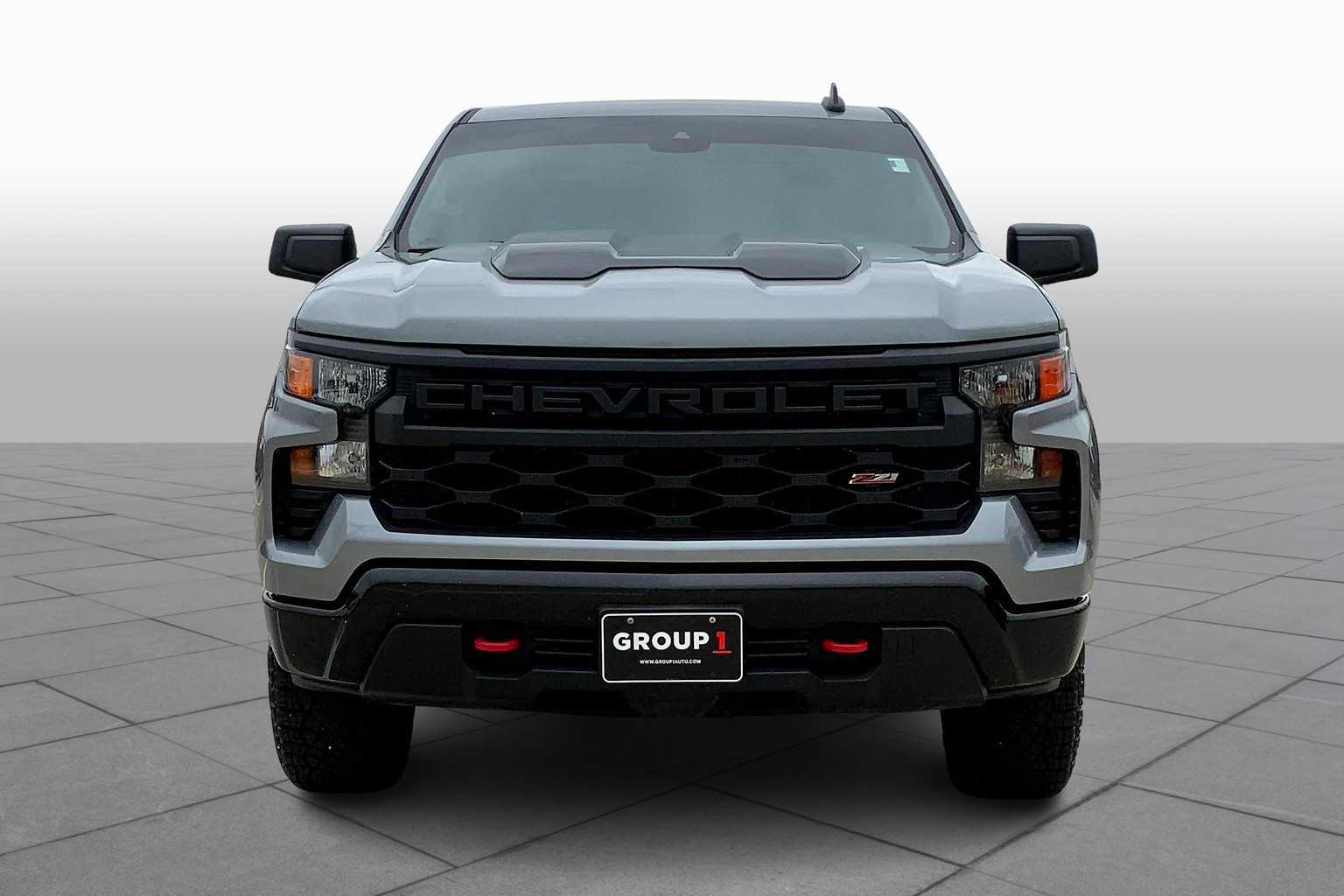 2023 Chevrolet Silverado 1500 Custom Trail Boss photo 3