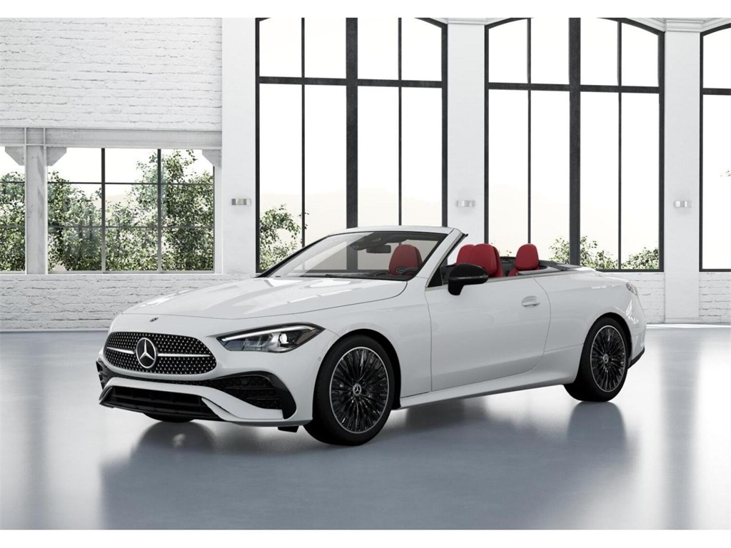 2026 Mercedes Benz CLE 4MATIC Cabriolet photo 38