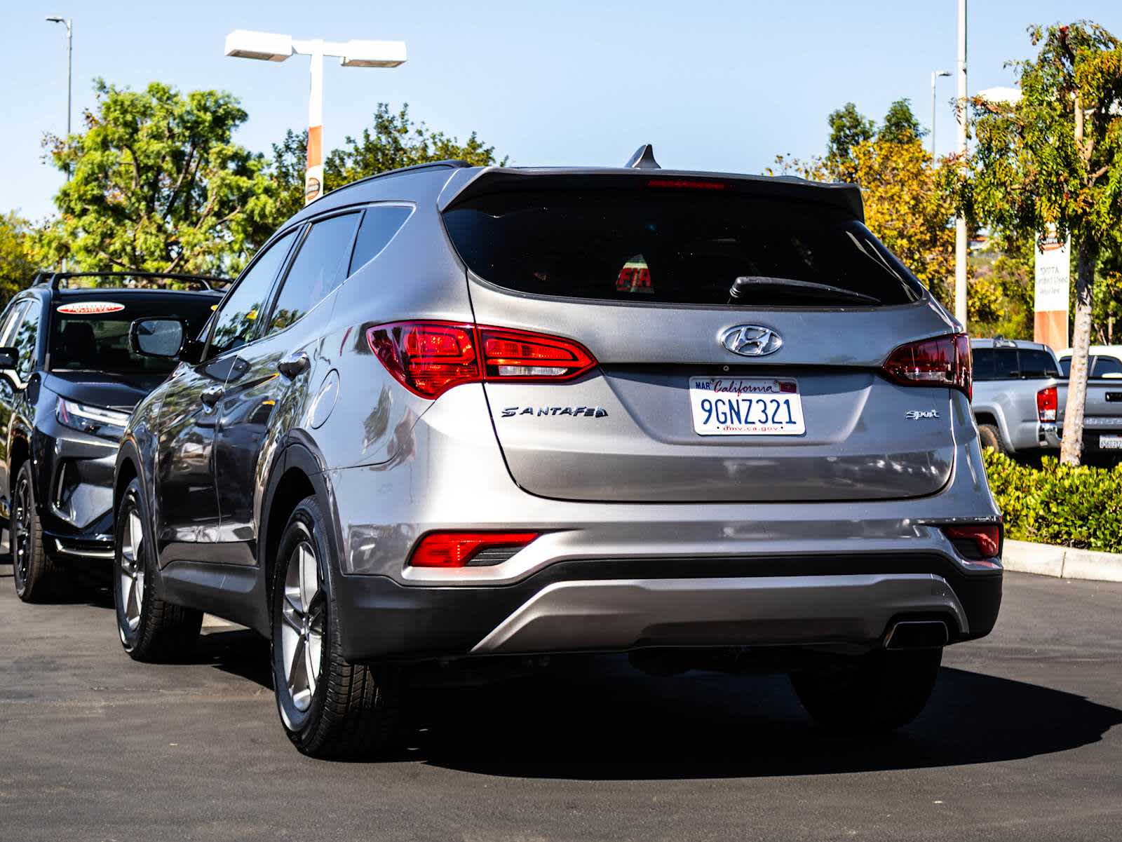 2017 Hyundai Santa Fe Sport photo 4