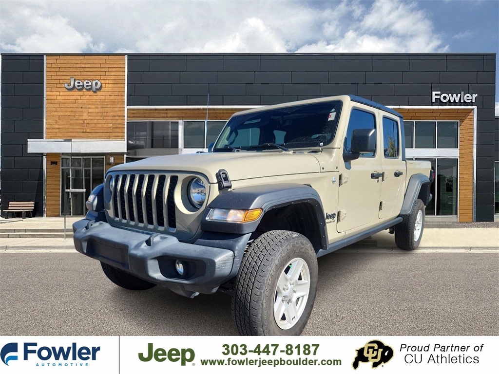 2020 Jeep Gladiator Sport S