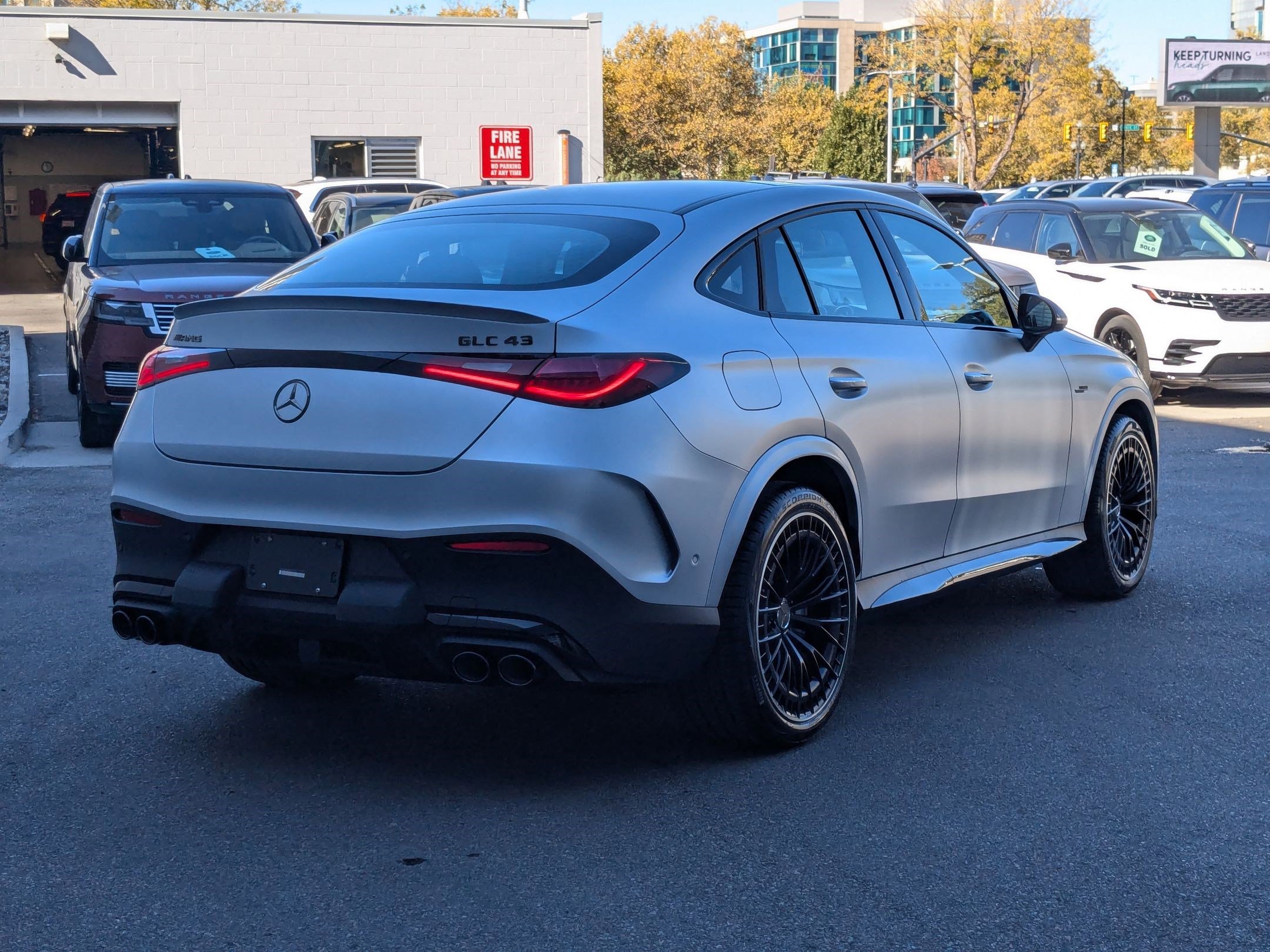 2025 Mercedes Benz GLC AMG 43 4MATIC Coupe photo 4