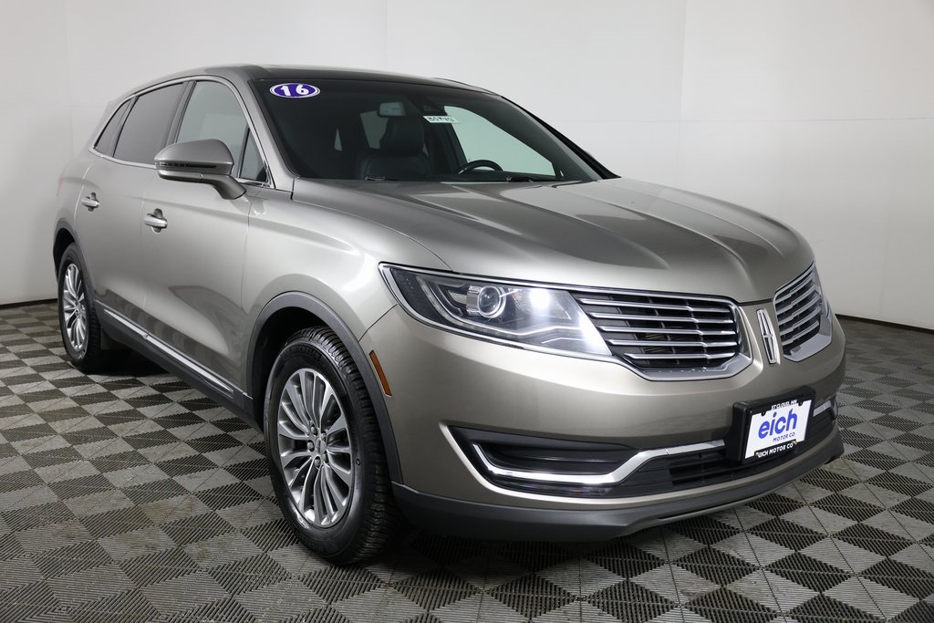2016 Lincoln MKX Select