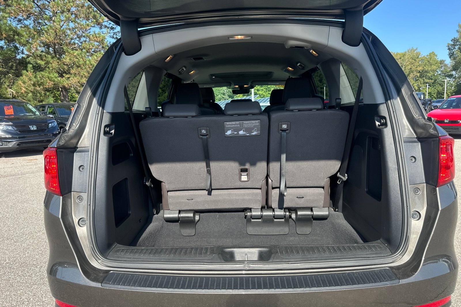2018 Honda Odyssey EX-L photo 19