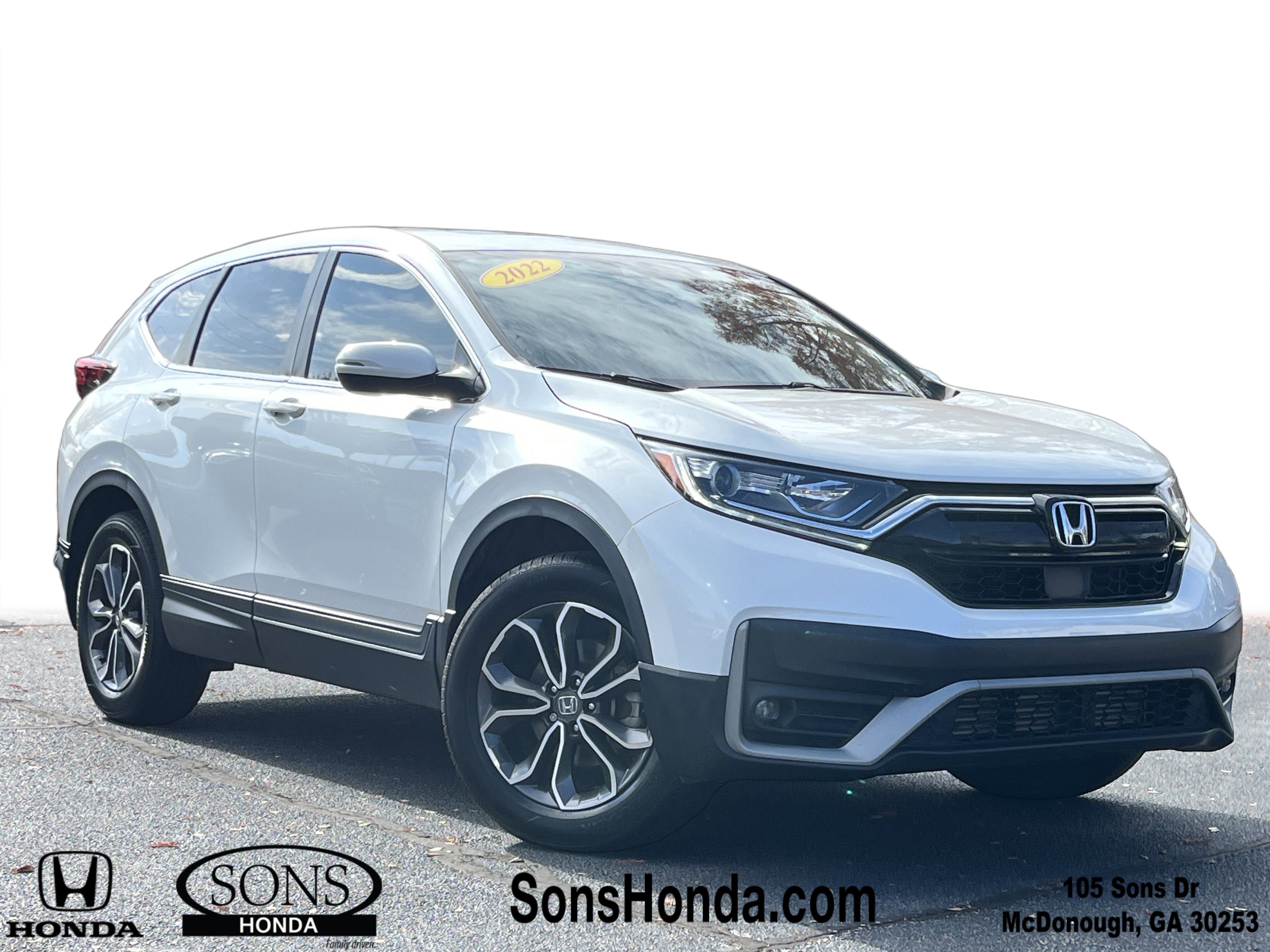 2022 Honda CR-V EX's photo