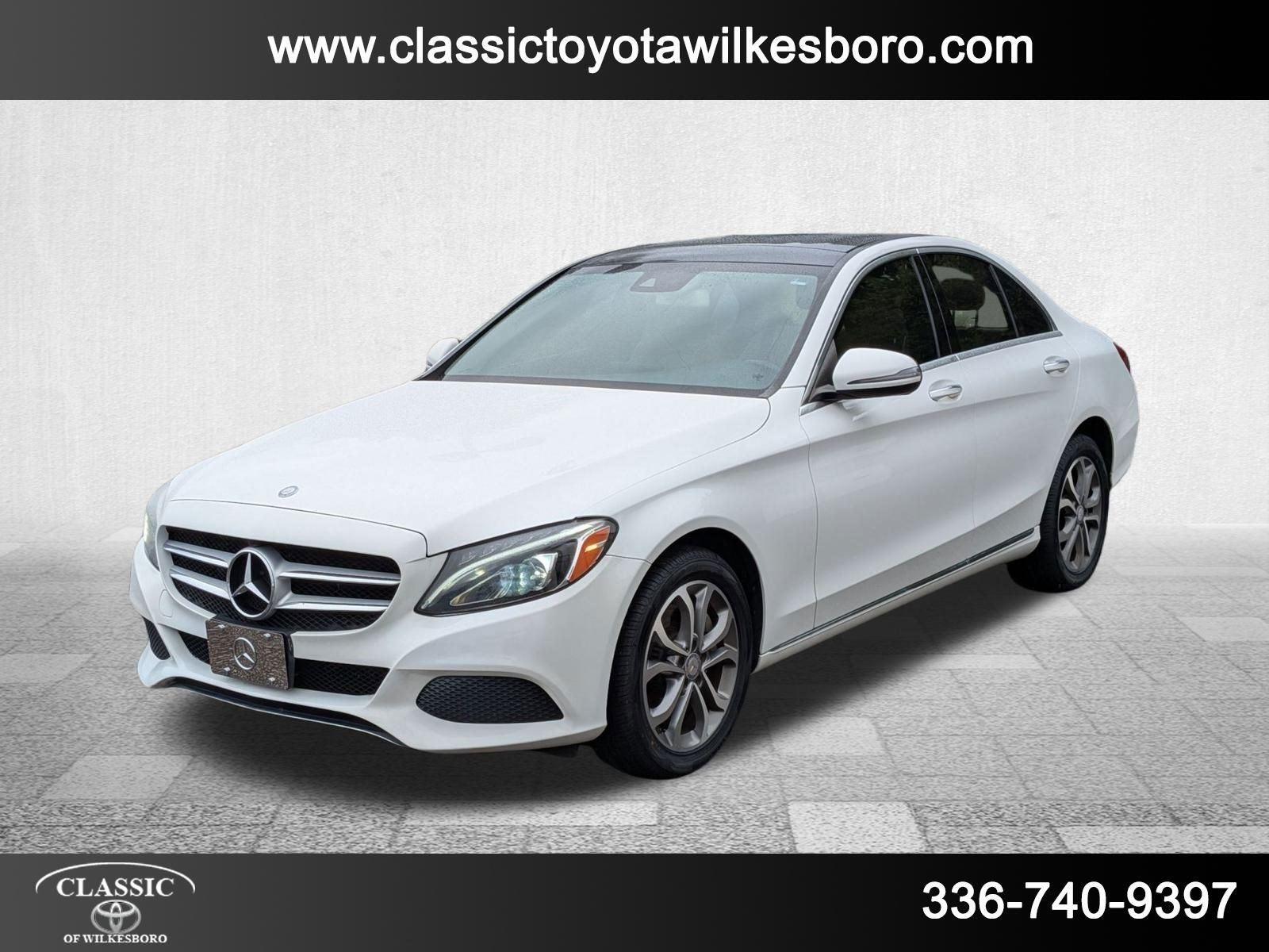 2017 Mercedes-Benz C-Class