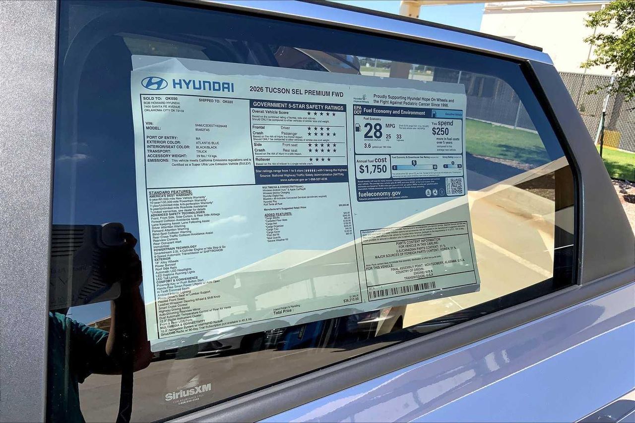 2026 Hyundai Tucson SEL Convenience photo 17