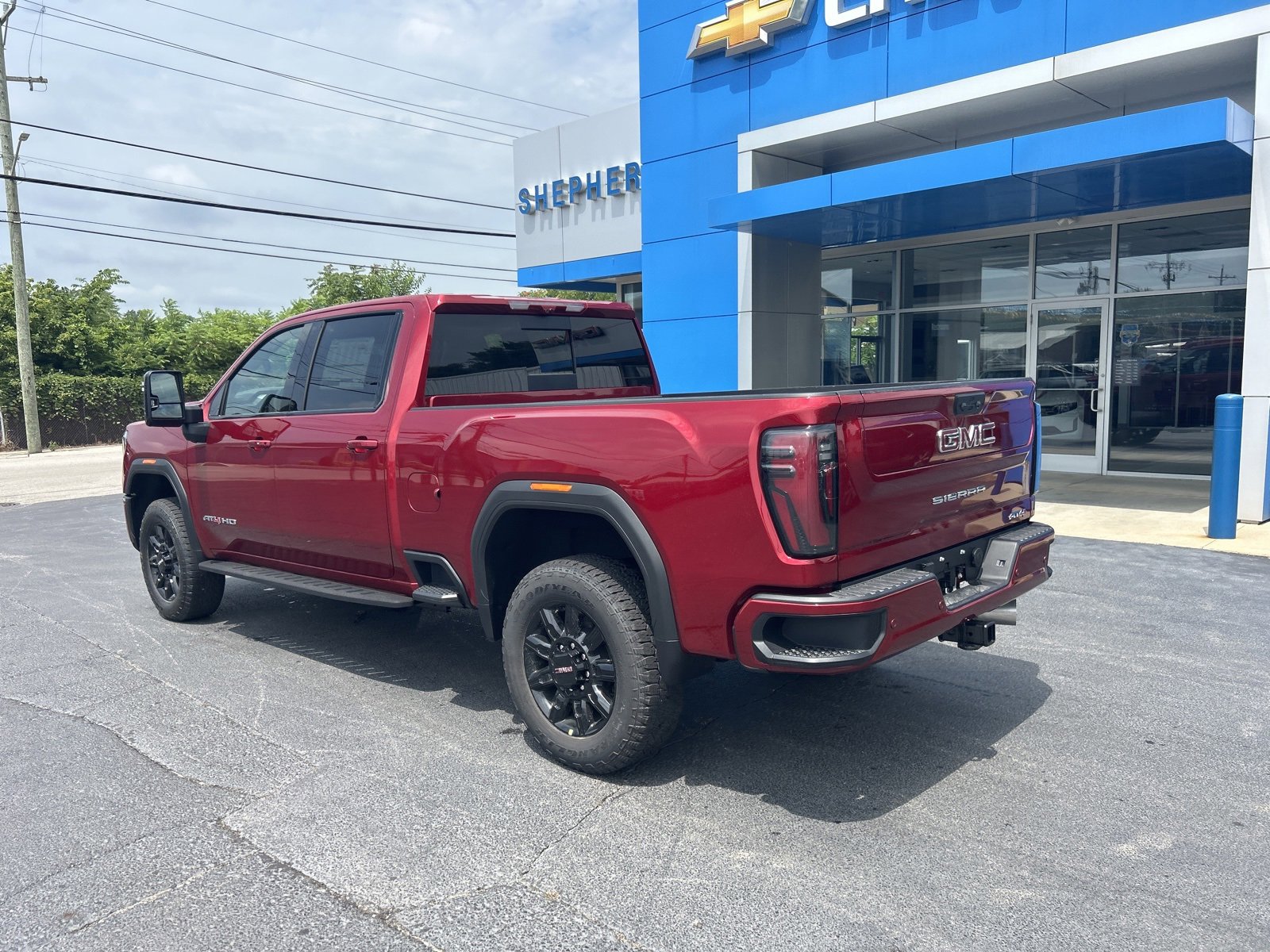 2025 Gmc Sierra 2500 HD AT4 photo 2