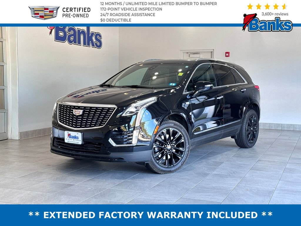 2024 Cadillac XT5