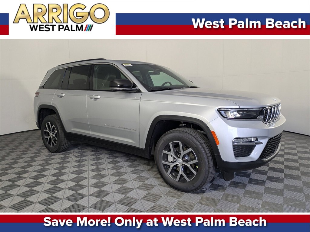 2025 Jeep Grand Cherokee Limited's photo