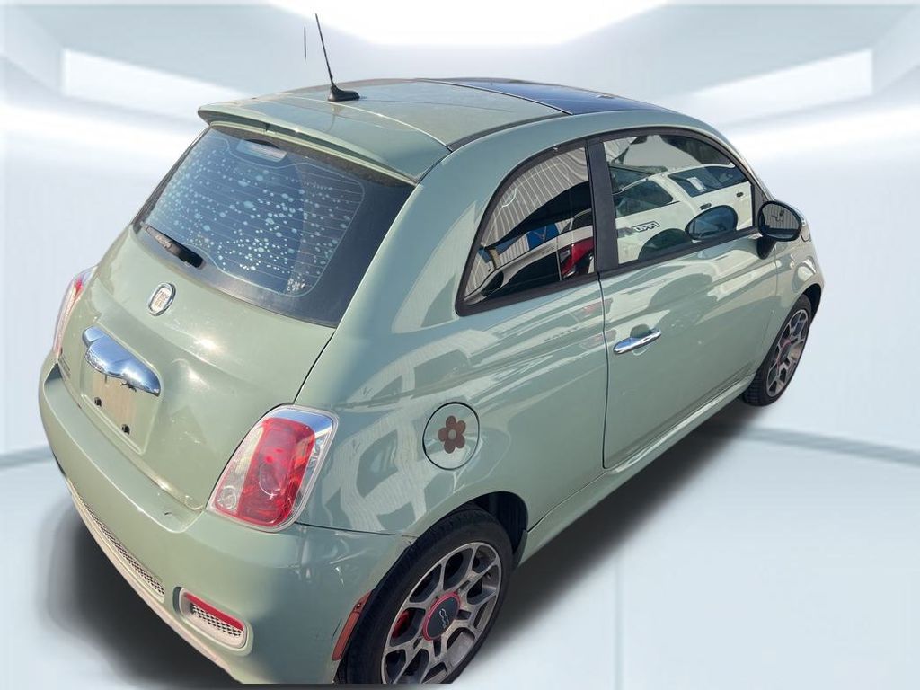 2012 Fiat 500 Sport photo 10