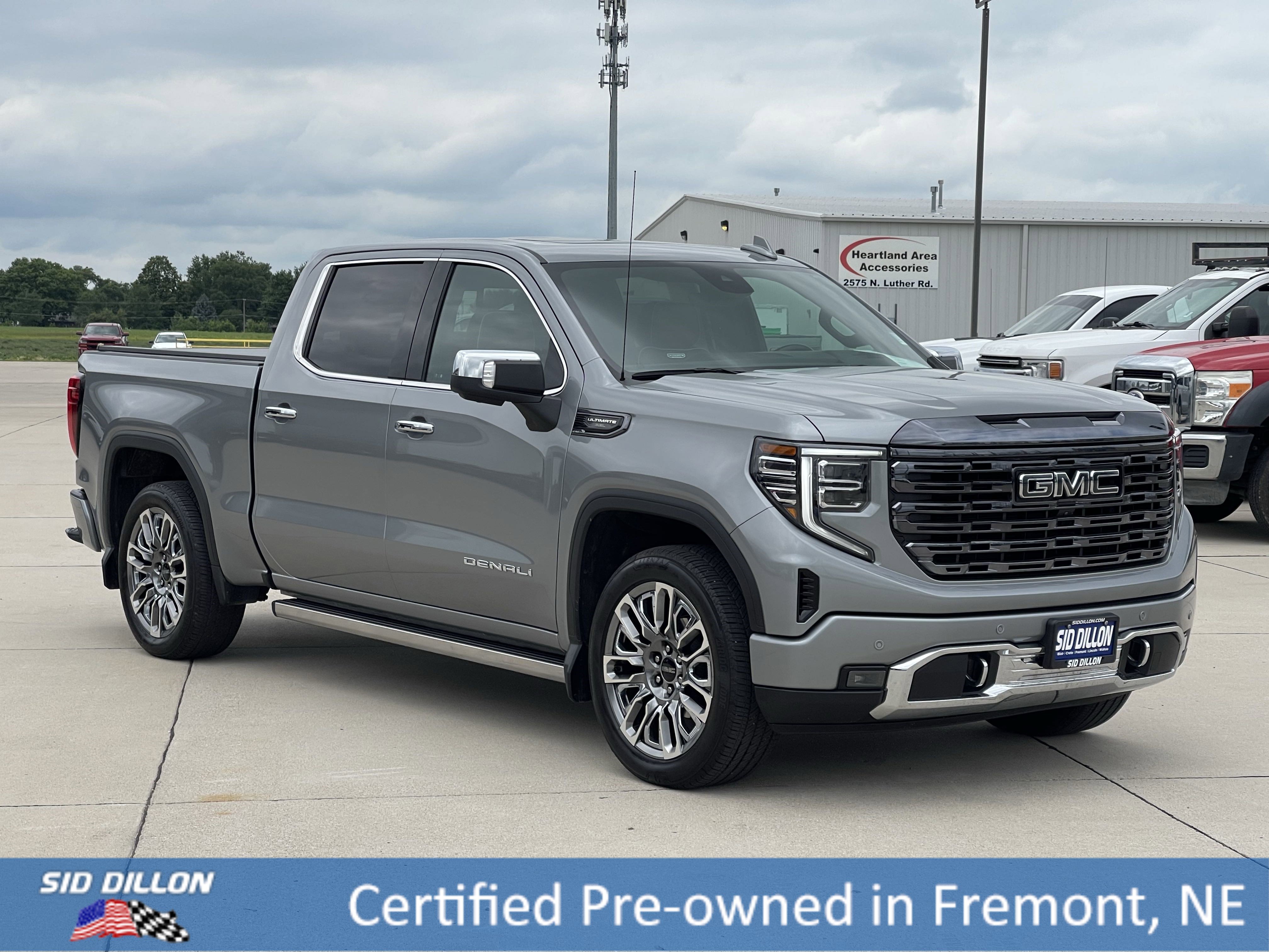 2023 Gmc Sierra 1500 Denali Ultimate photo 9